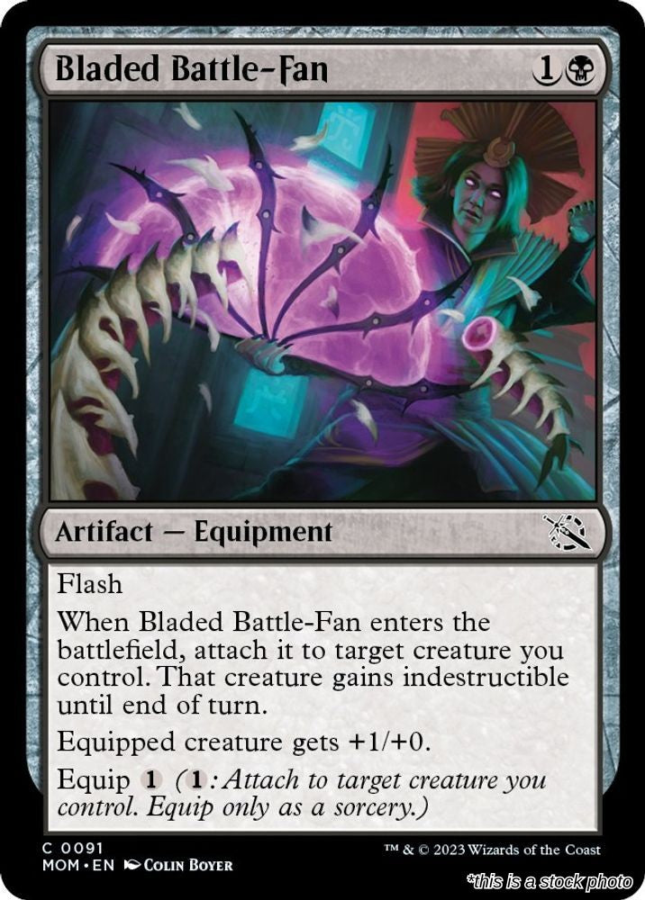 Bladed Battle-Fan