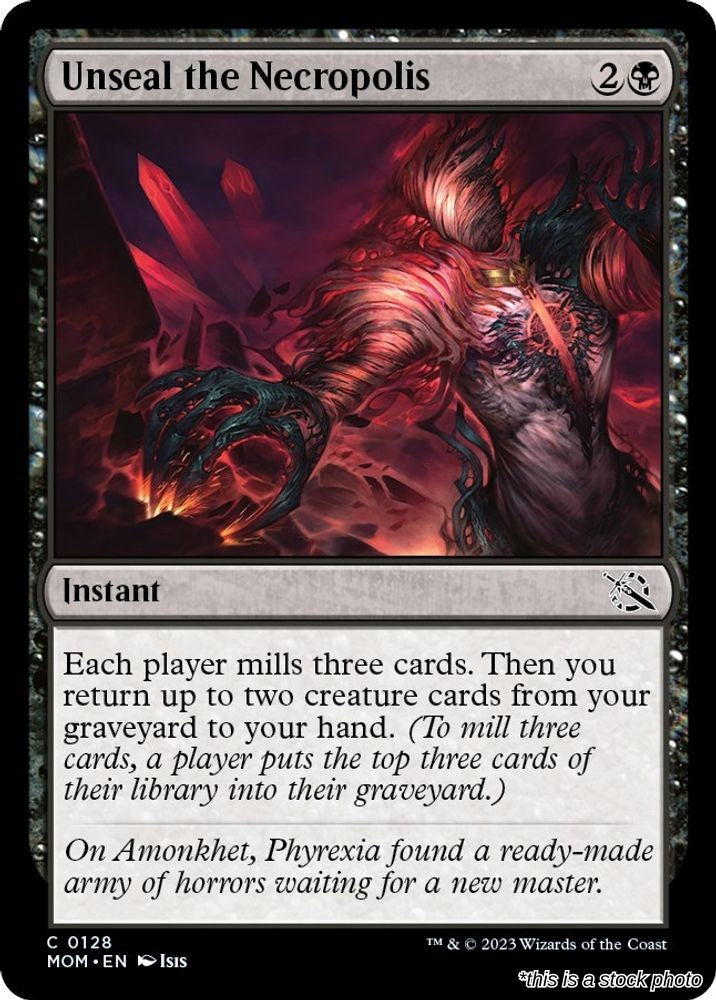 Unseal the Necropolis