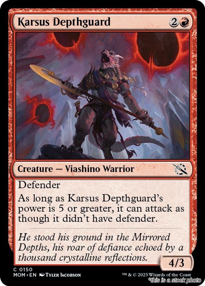 Karsus Depthguard