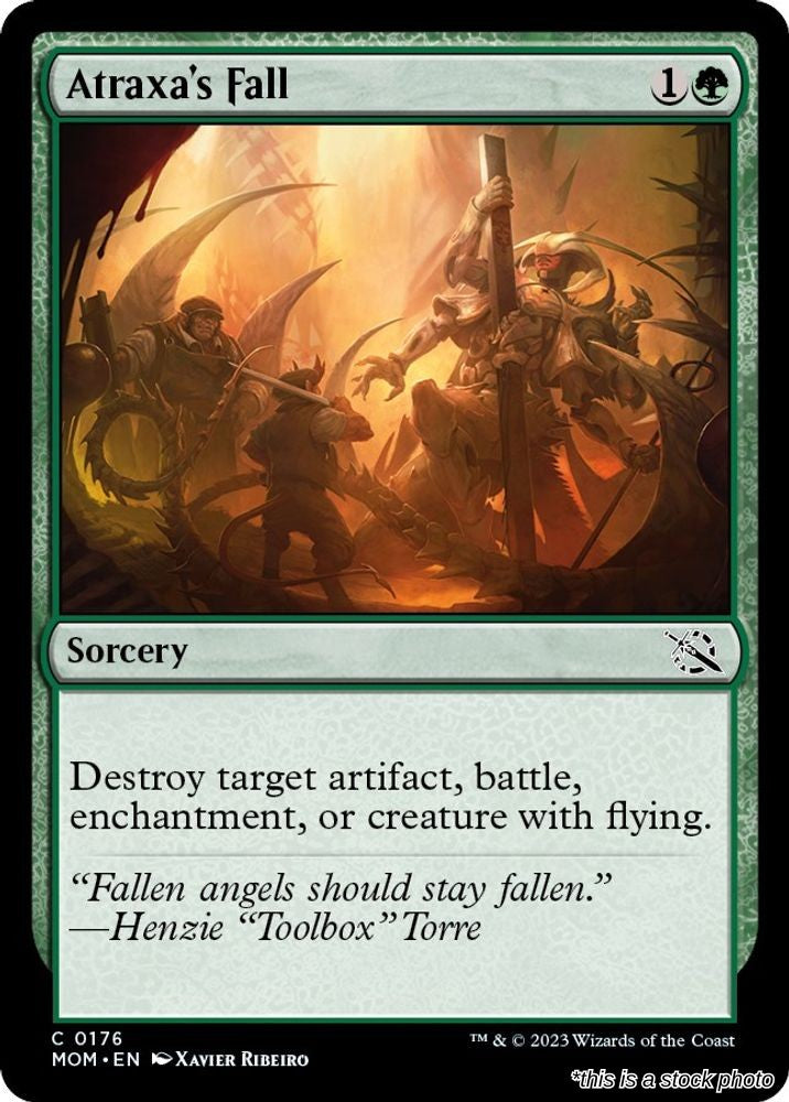 Atraxa's Fall