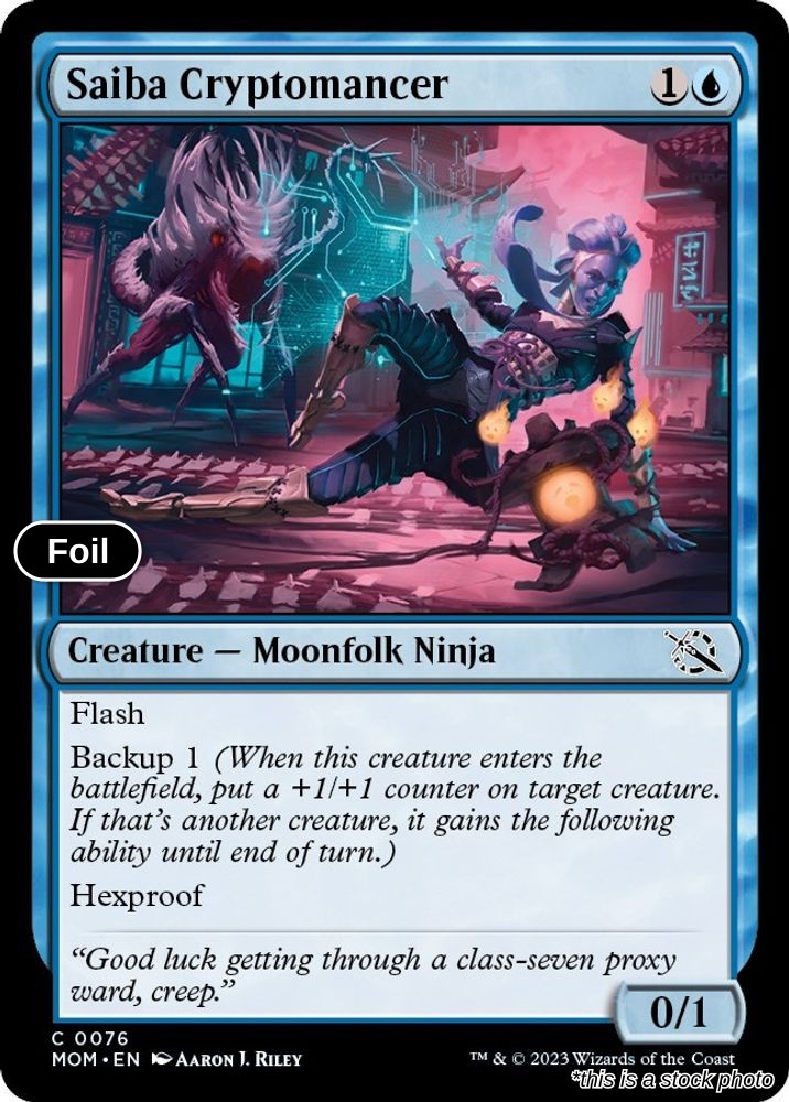 Saiba Cryptomancer