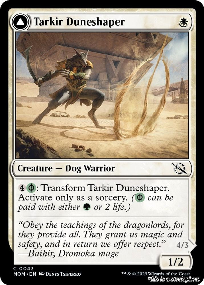 Tarkir Duneshaper
