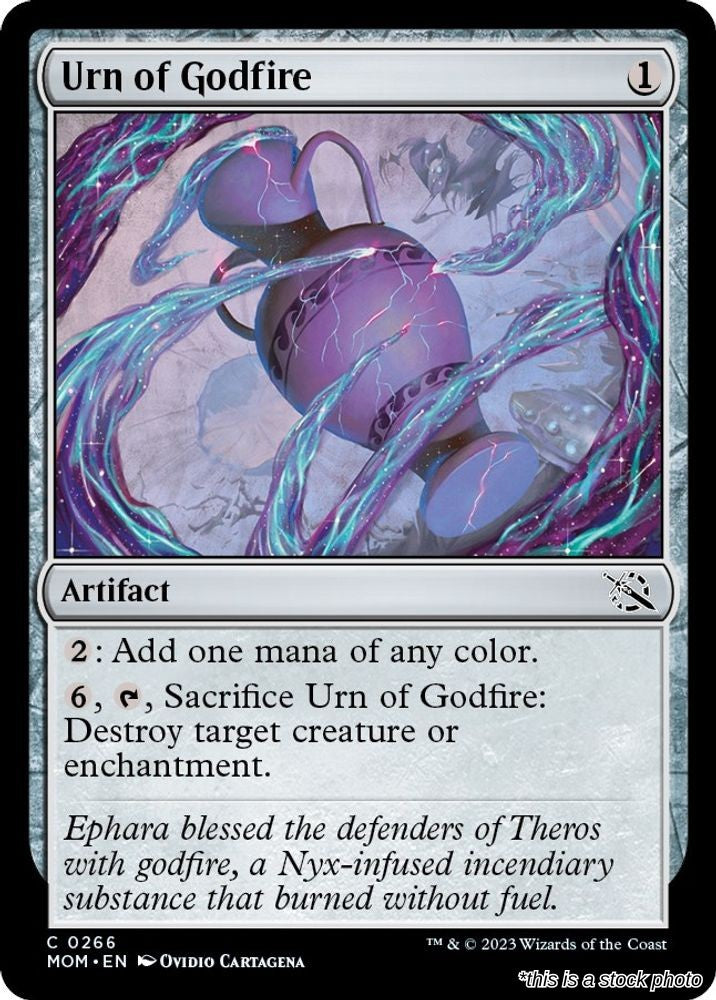 Urn of Godfire