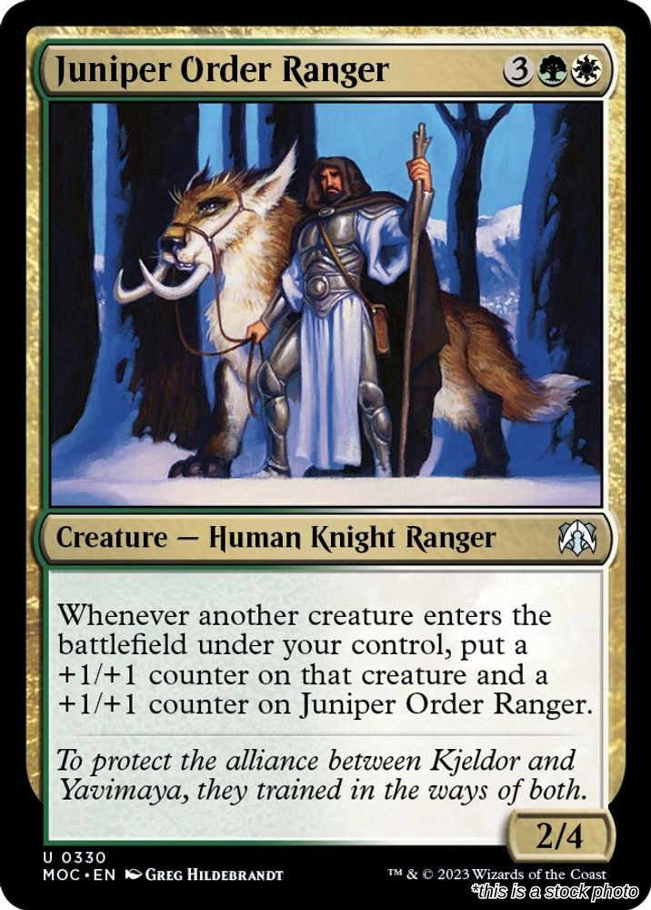 Juniper Order Ranger