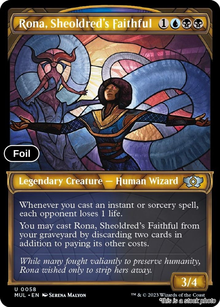 Rona, Sheoldred's Faithful