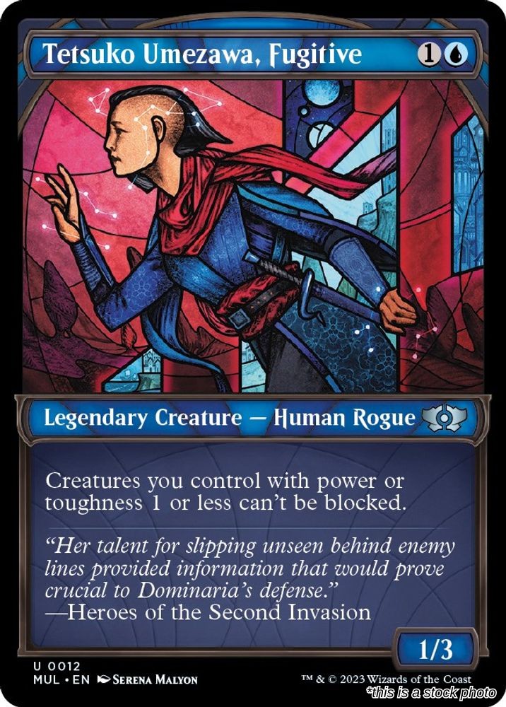 Tetsuko Umezawa, Fugitive