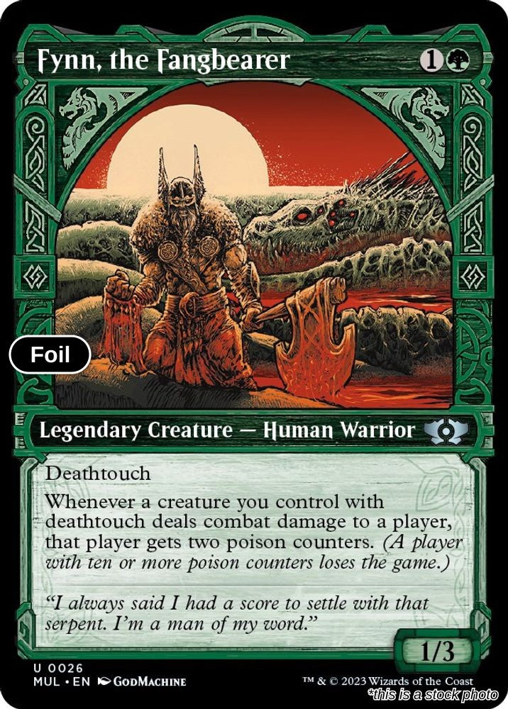 Fynn, the Fangbearer