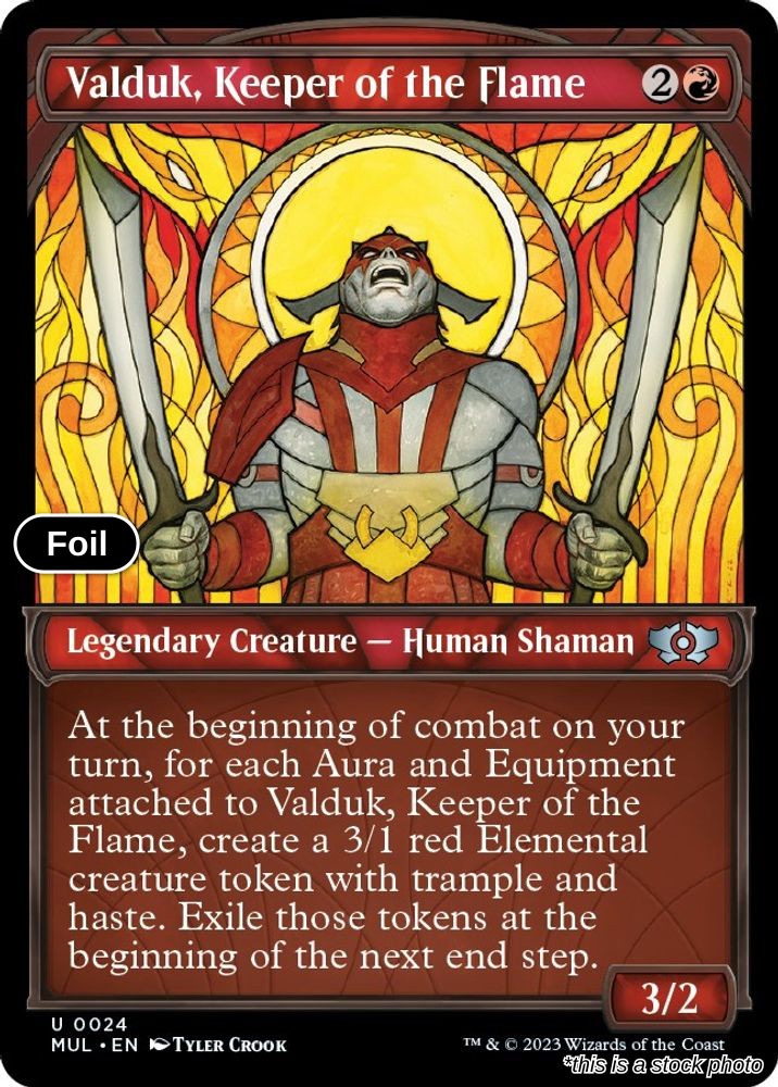 Valduk, Keeper of the Flame