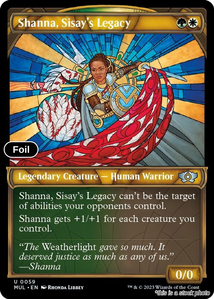 Shanna, Sisay's Legacy