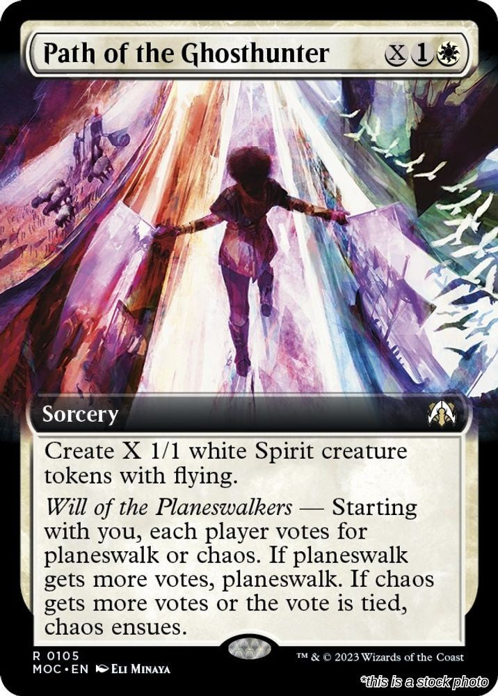 Path of the Ghosthunter (Extended Art)