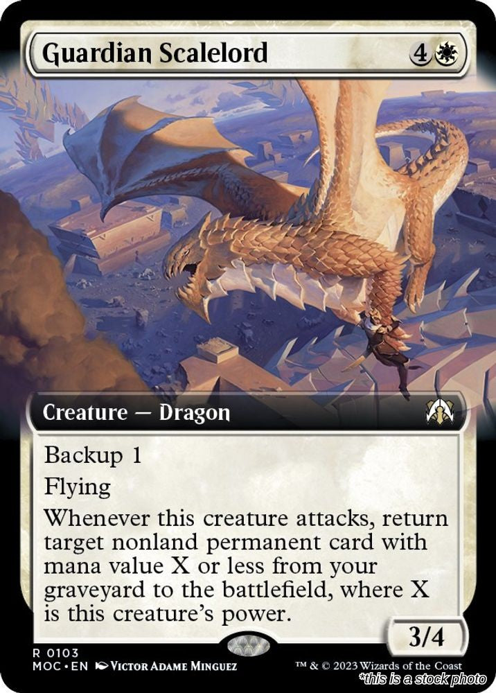 Guardian Scalelord (Extended Art)