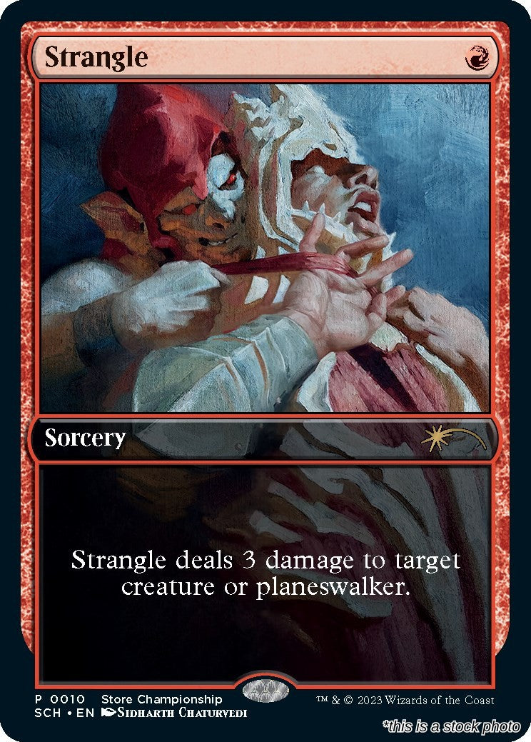 Strangle