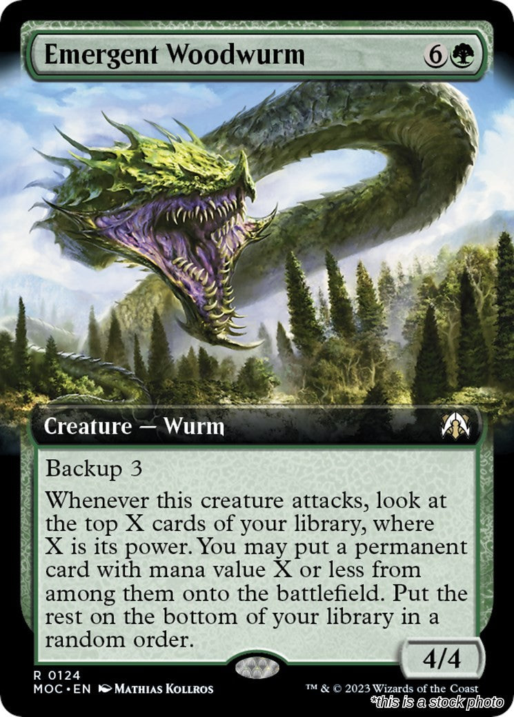 Emergent Woodwurm (Extended Art)
