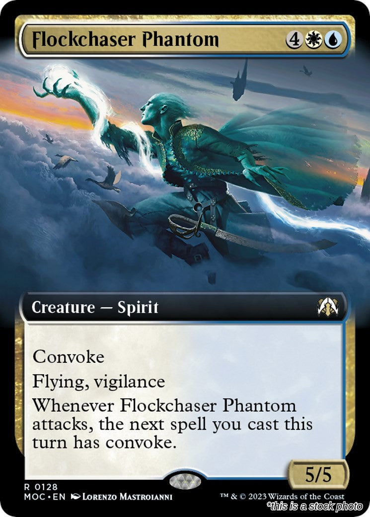 Flockchaser Phantom (Extended Art)