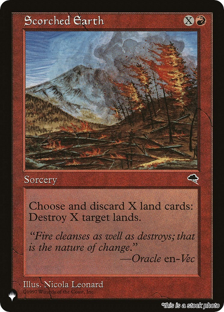 Scorched Earth