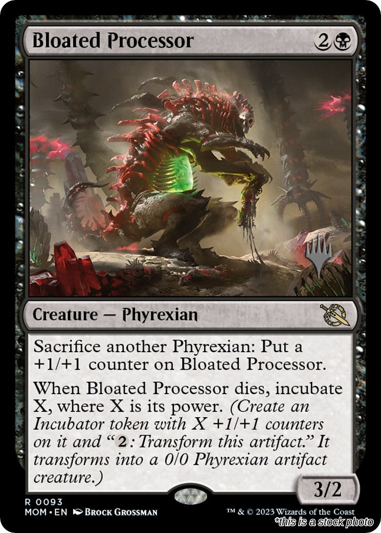 Bloated Processor