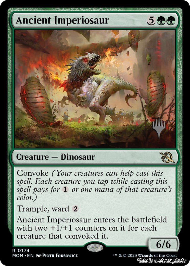 Ancient Imperiosaur