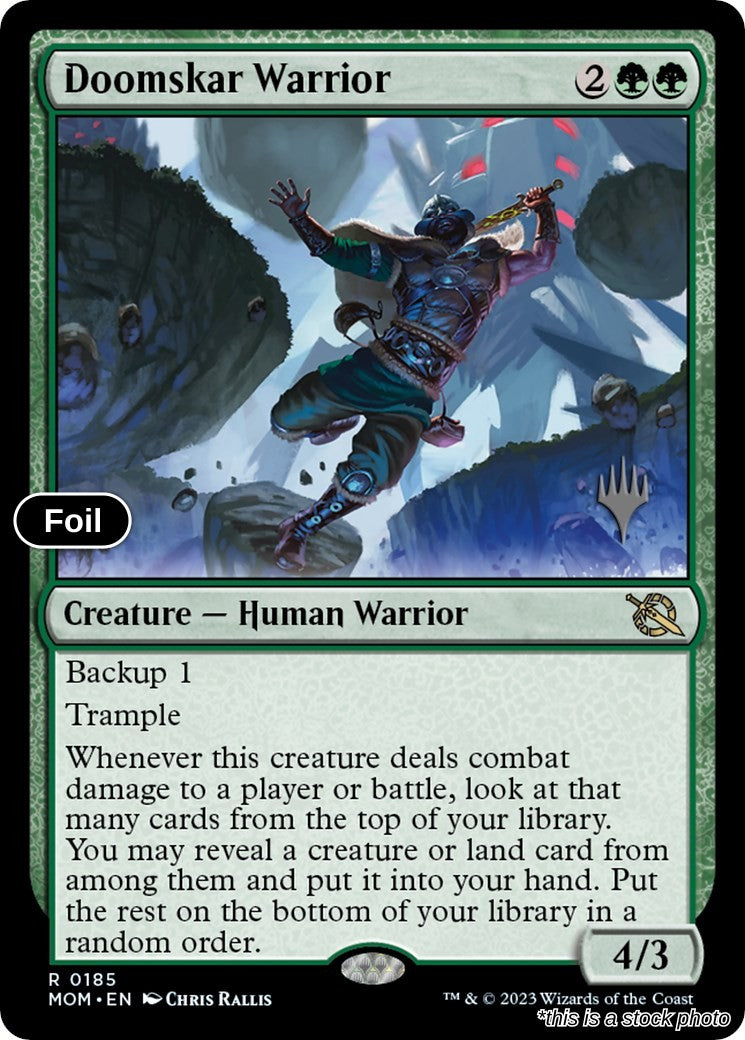 Doomskar Warrior