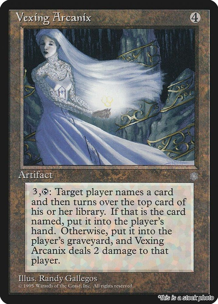 Vexing Arcanix