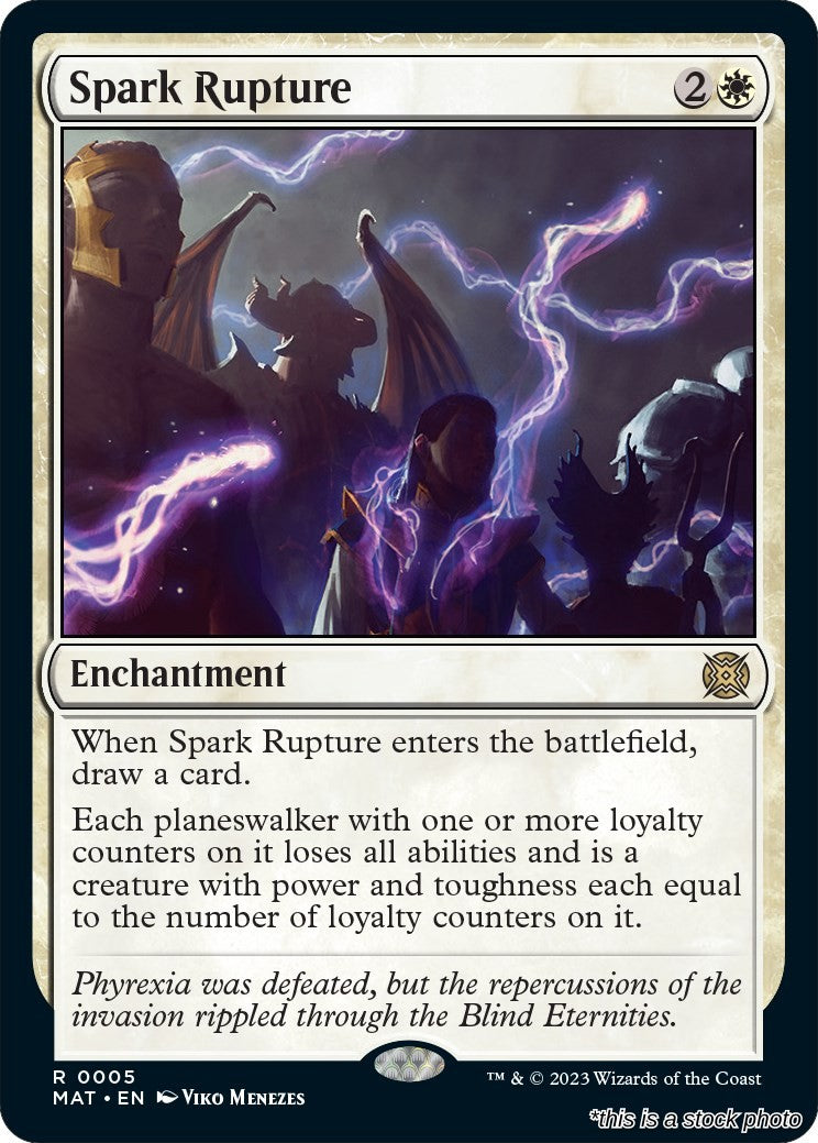 Spark Rupture