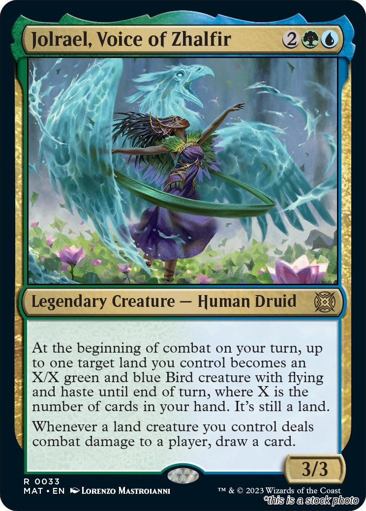 Jolrael, Voice of Zhalfir