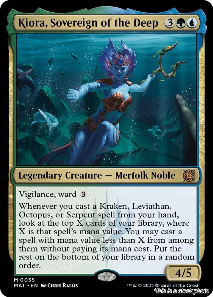 Kiora, Sovereign of the Deep