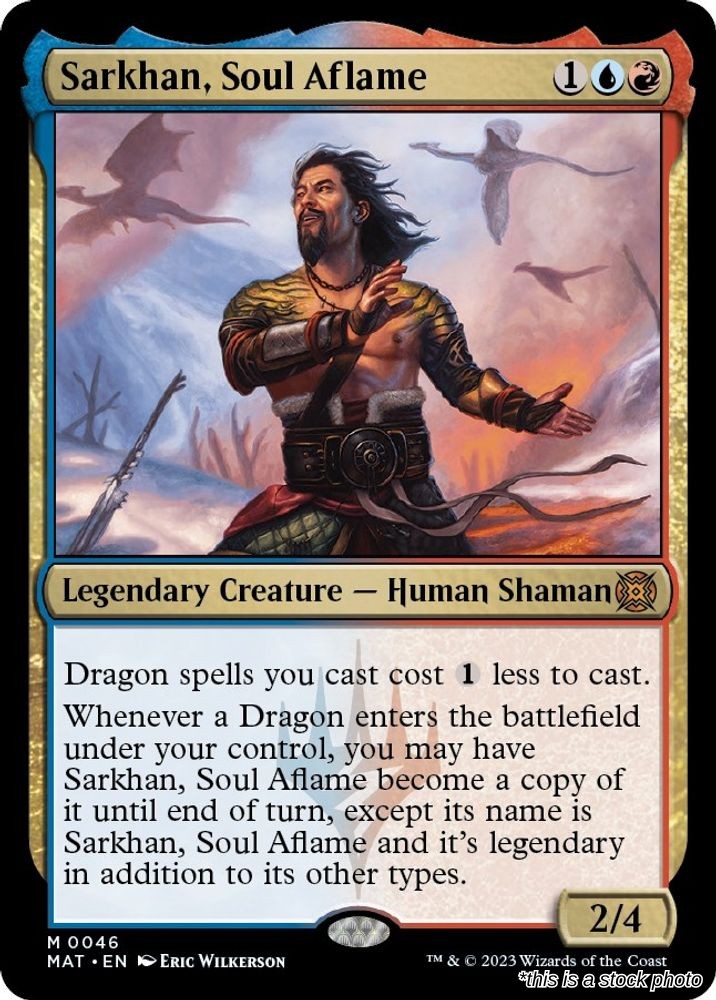 Sarkhan, Soul Aflame