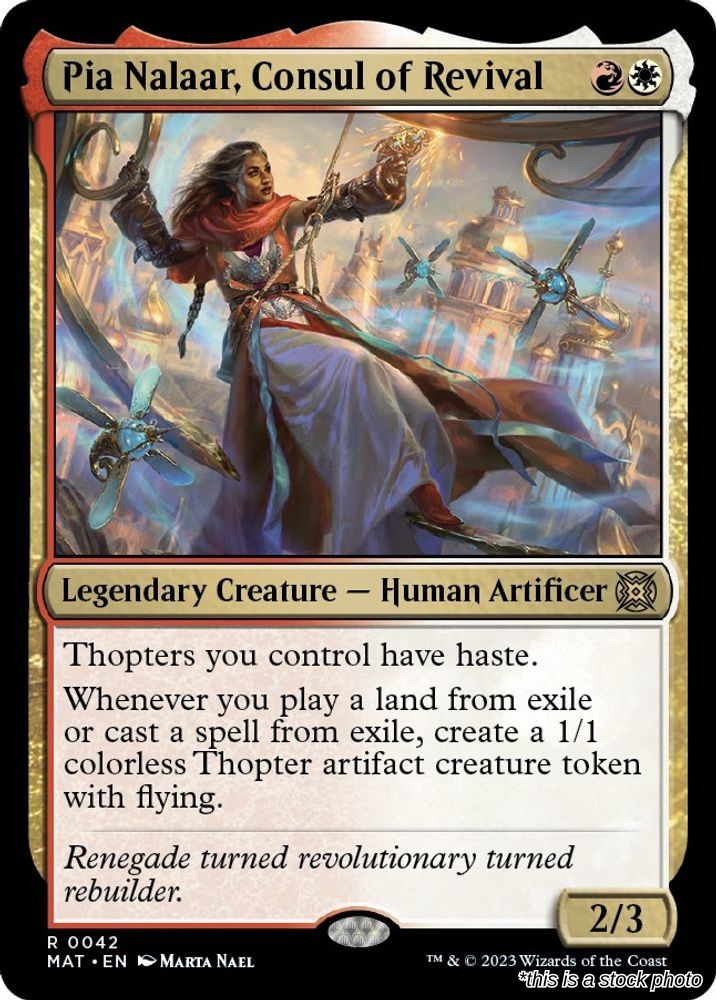 Pia Nalaar, Consul of Revival