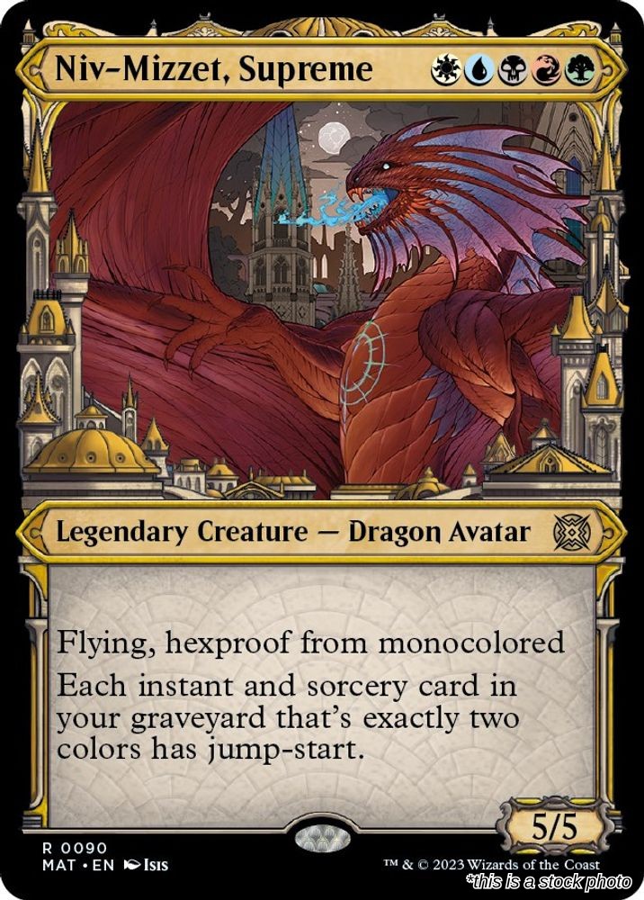 Niv-Mizzet, Supreme (Showcase)