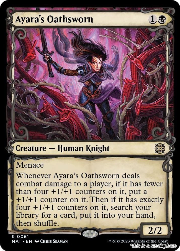 Ayara's Oathsworn (Showcase)