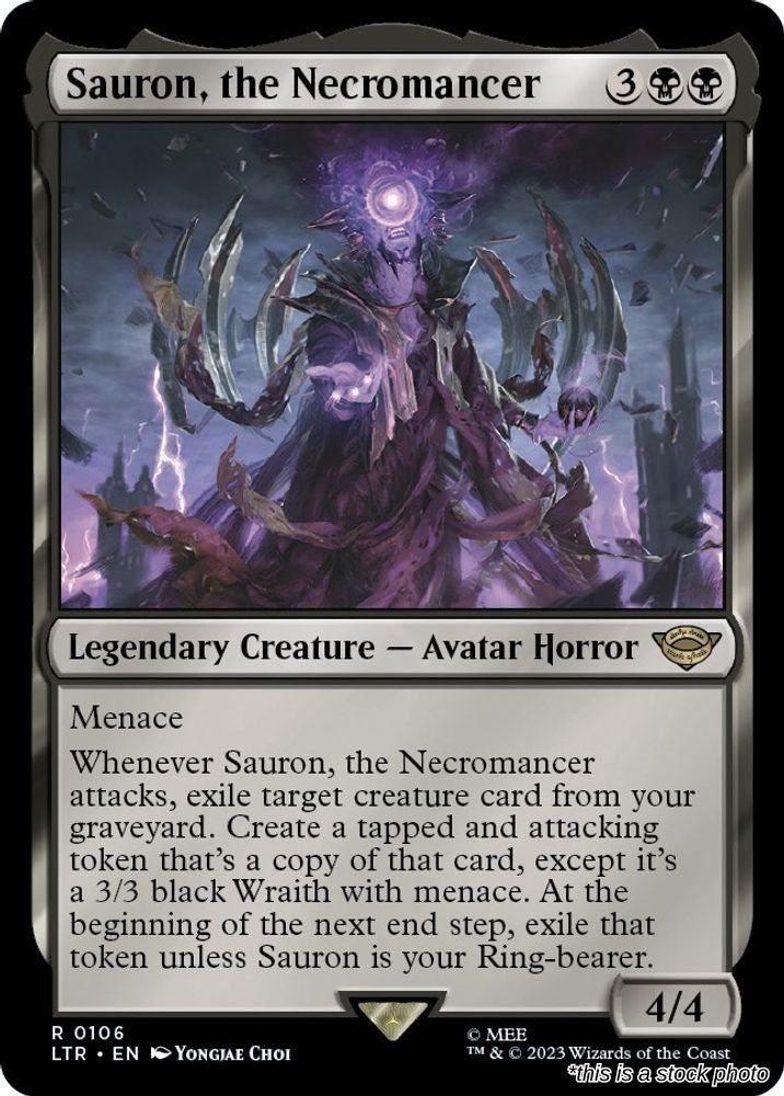 Sauron, the Necromancer