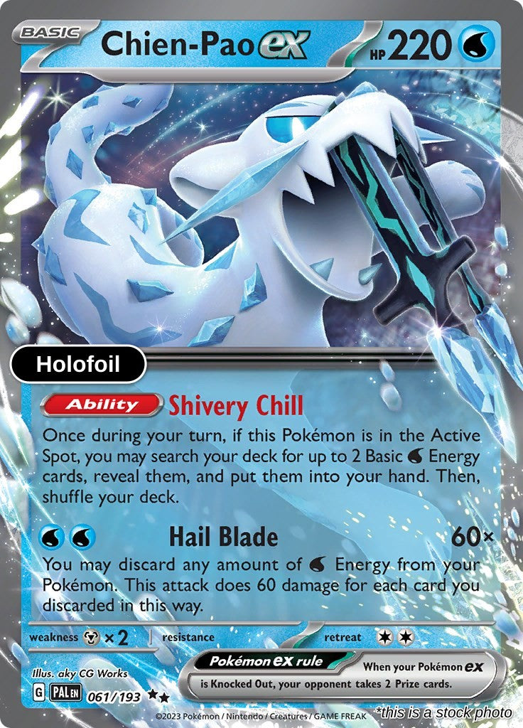 Chien-Pao ex - 061/193
