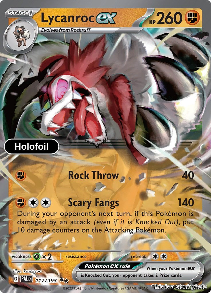 Lycanroc ex