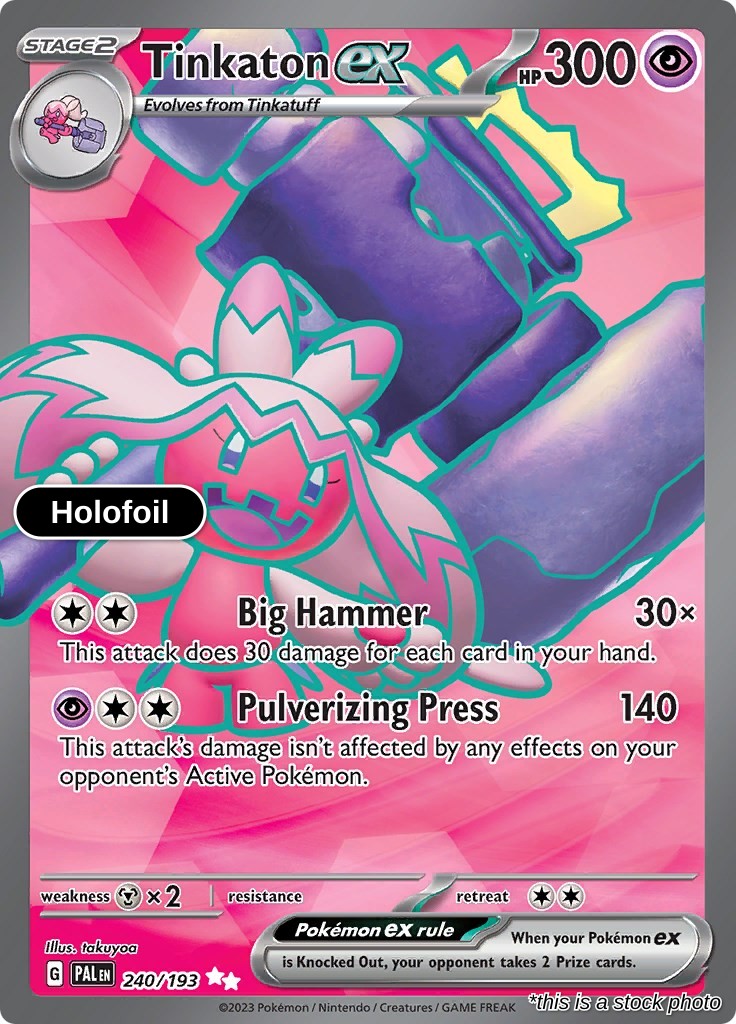 Tinkaton ex - 240/193