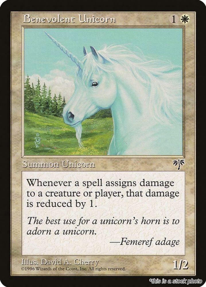 Benevolent Unicorn