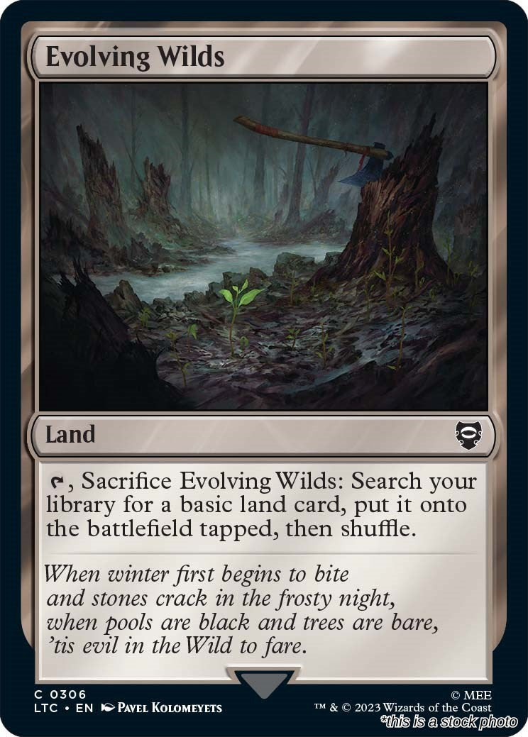 Evolving Wilds