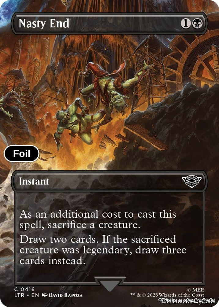 Nasty End (Borderless)