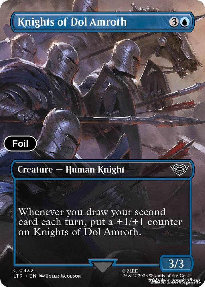 Knights of Dol Amroth (Borderless)