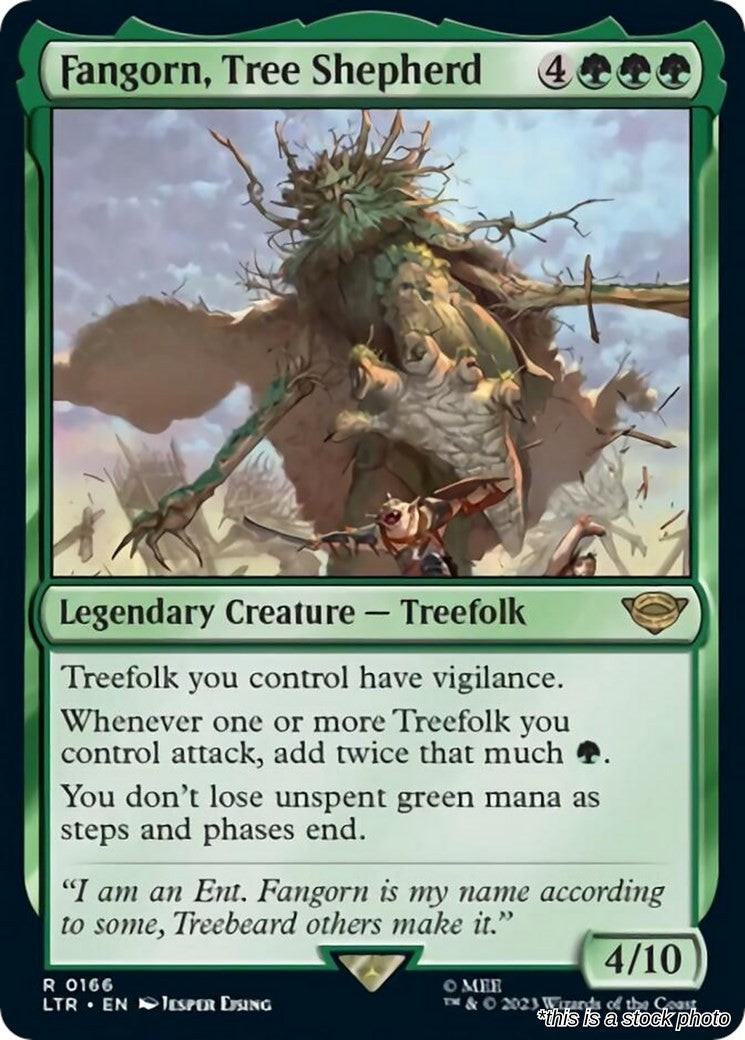 Fangorn, Tree Shepherd
