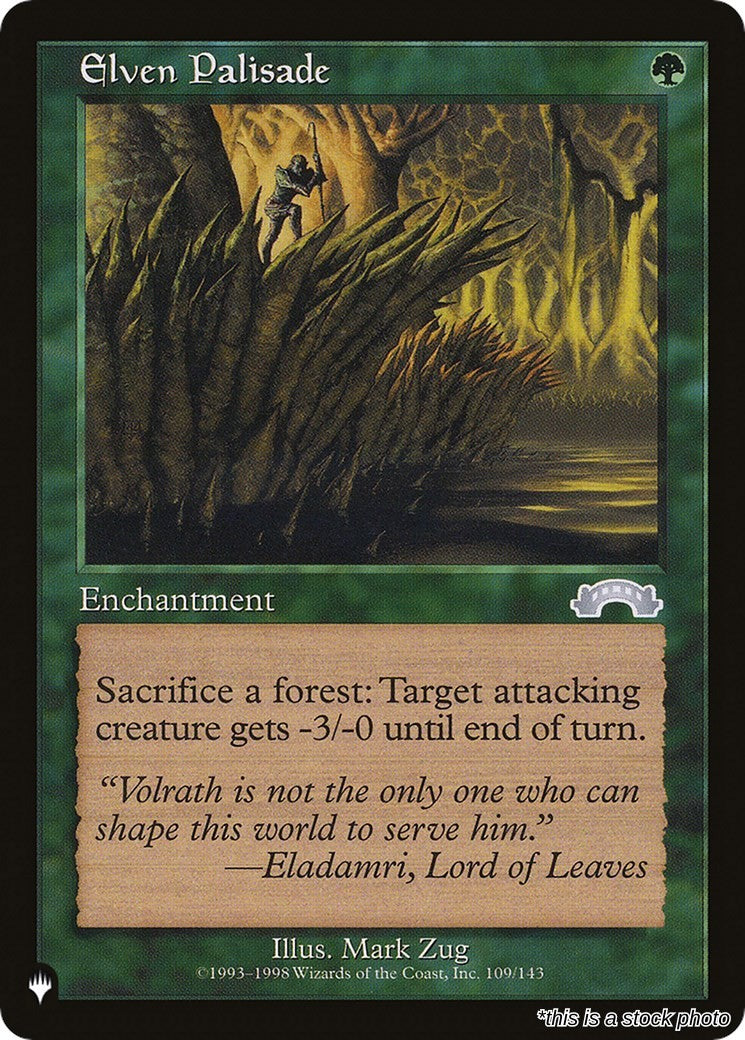Elven Palisade