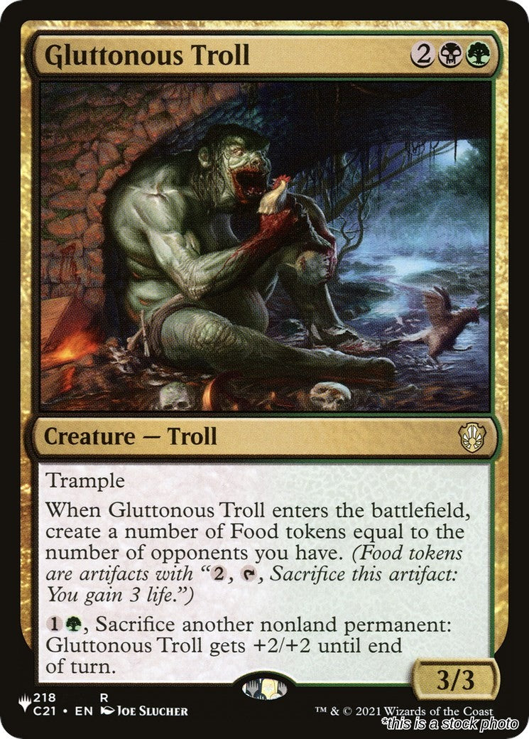 Gluttonous Troll