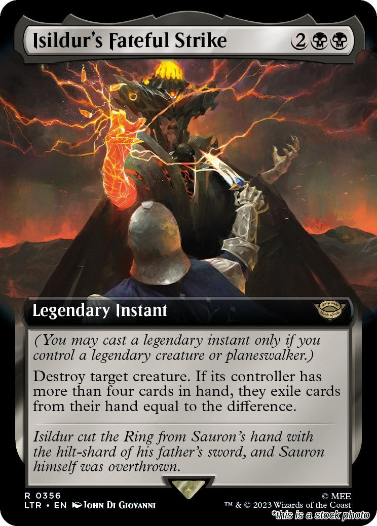 Isildur's Fateful Strike (Extended Art)