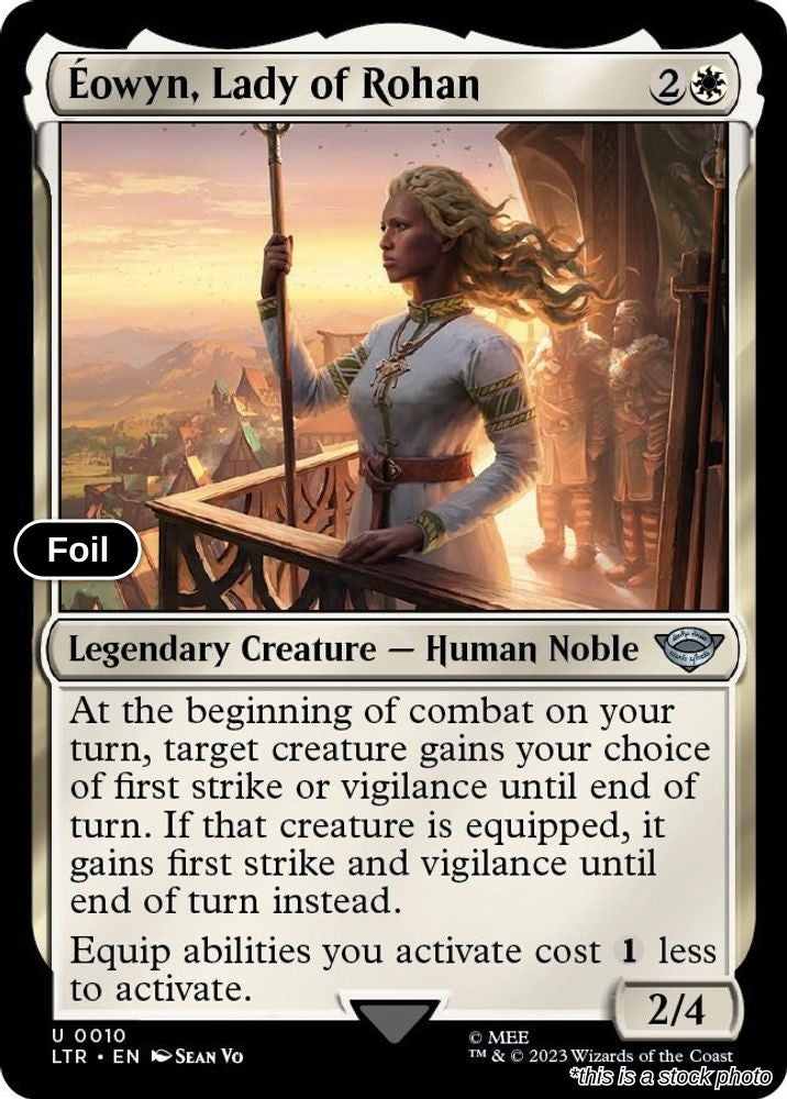 Eowyn, Lady of Rohan