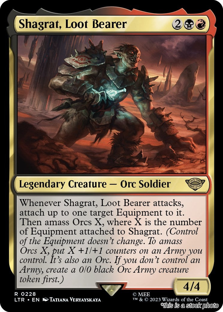 Shagrat, Loot Bearer