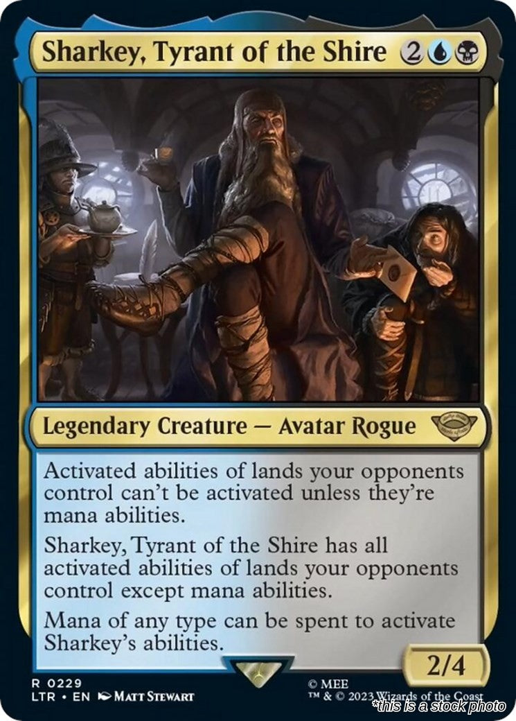 Sharkey, Tyrant of the Shire