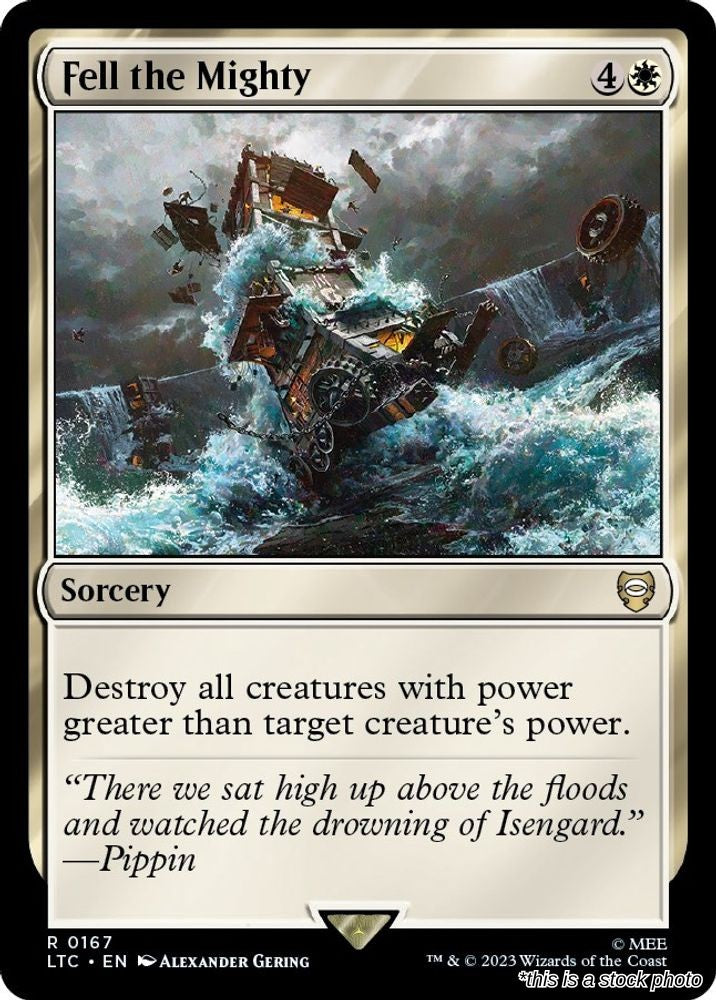 Fell the Mighty