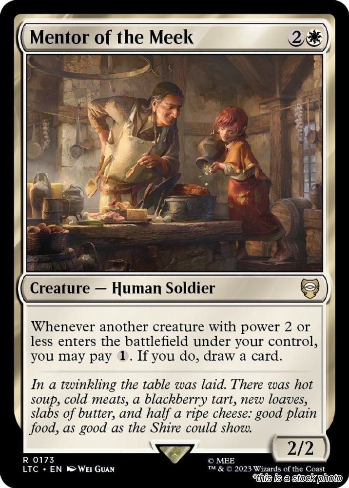 Mentor of the Meek
