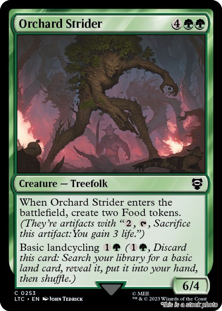 Orchard Strider