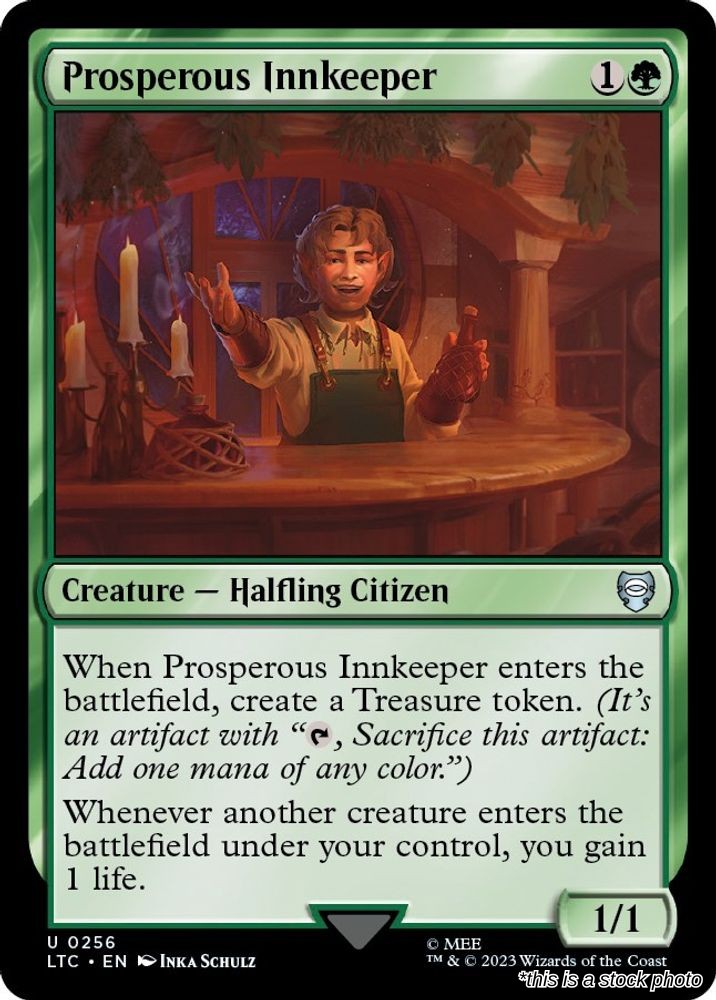Prosperous Innkeeper