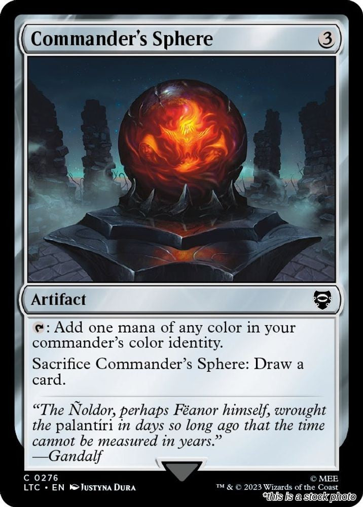 Commander's Sphere